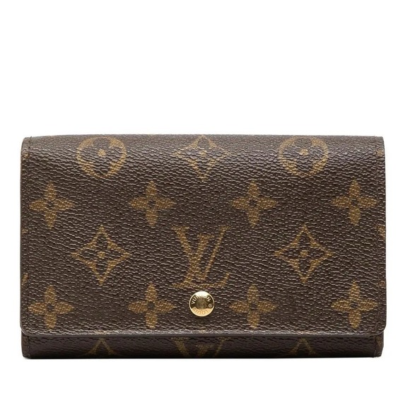 Louis Vuitton Handbags - Louis Vuitton Monogram Etui Tresor International Wallet Brown Canvas CA1110
